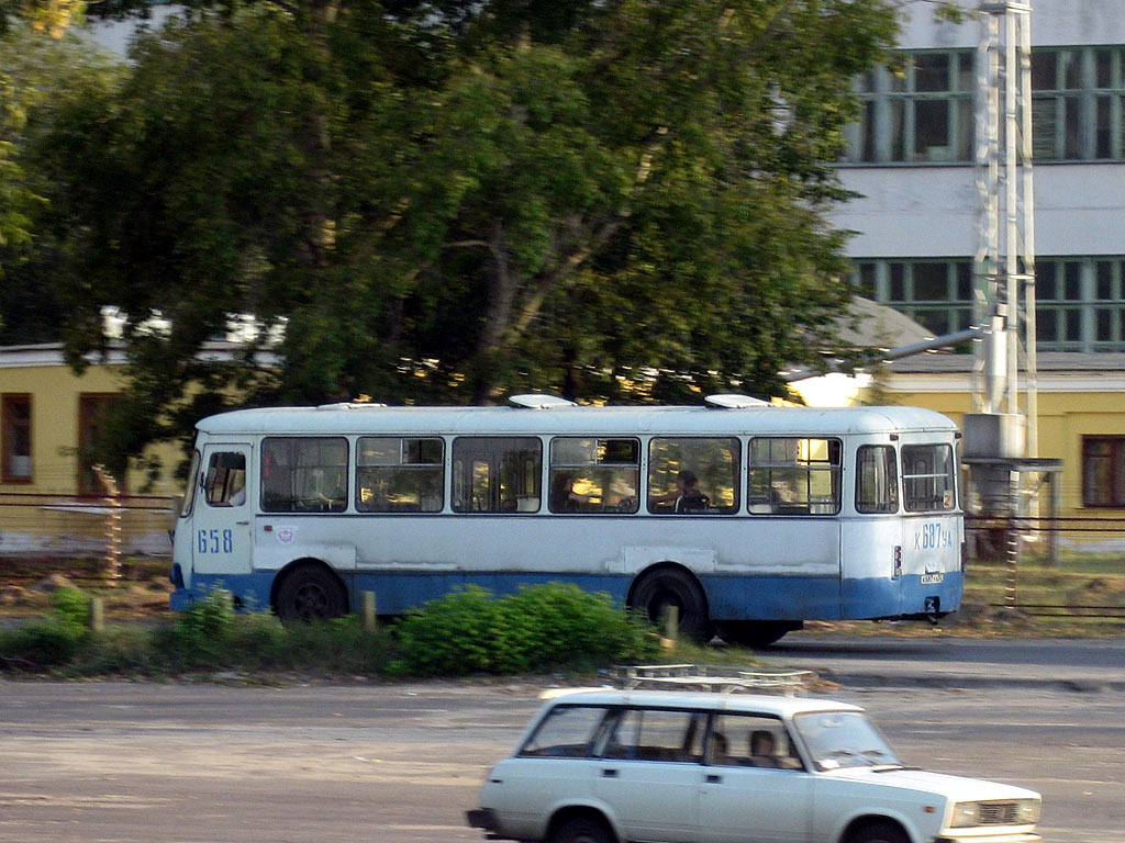 Nizhegorodskaya region, LiAZ-677M (BARZ) # 658