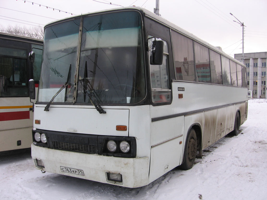 Белгородская область, Ikarus 664.58 (460) № С 763 КР 31