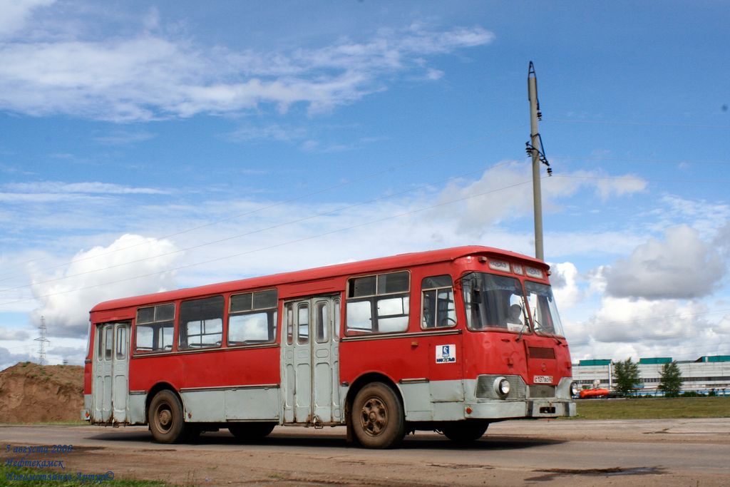 Башкортостан, ЛиАЗ-677М № С 137 ВО 02