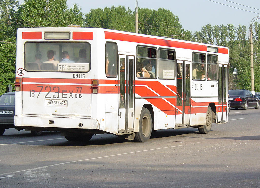 Москва, Mercedes-Benz O325 № 09115