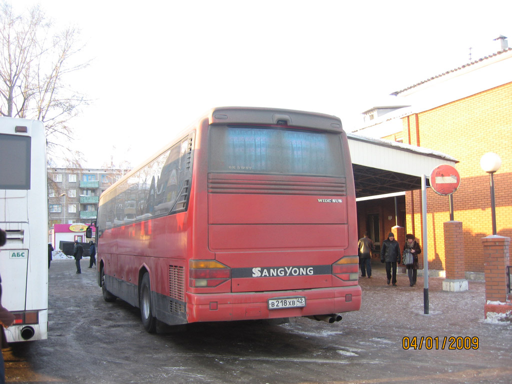 Кемеровская область - Кузбасс, SsangYong TransStar № В 218 ХВ 42