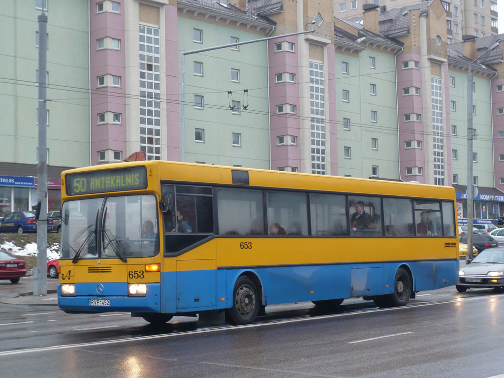 Литва, Mercedes-Benz O405 № 653