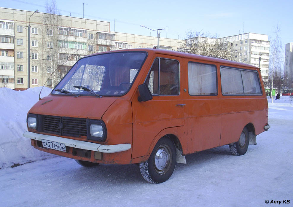Марий Эл, РАФ-2203 № В 427 СМ 12