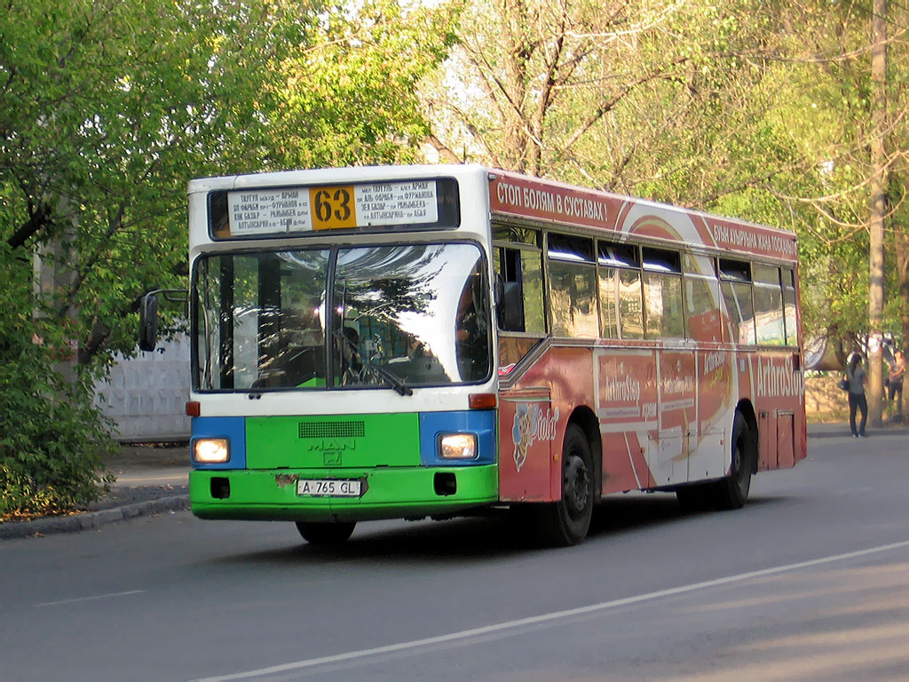 Алматы, MAN 791 SL202 № 590