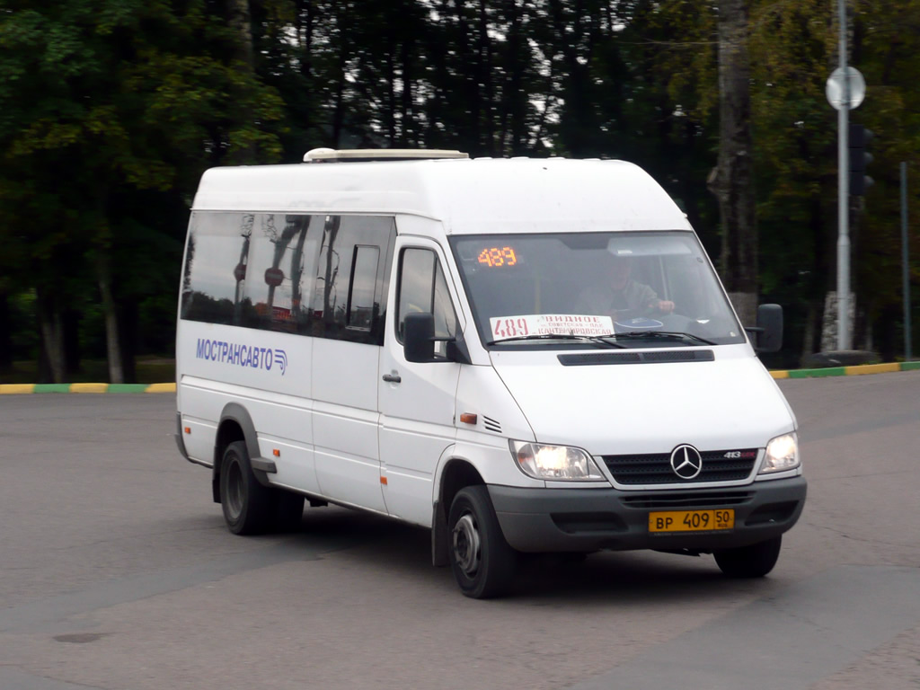 Московская область, Самотлор-НН-323760 (MB Sprinter 413CDI) № 0836