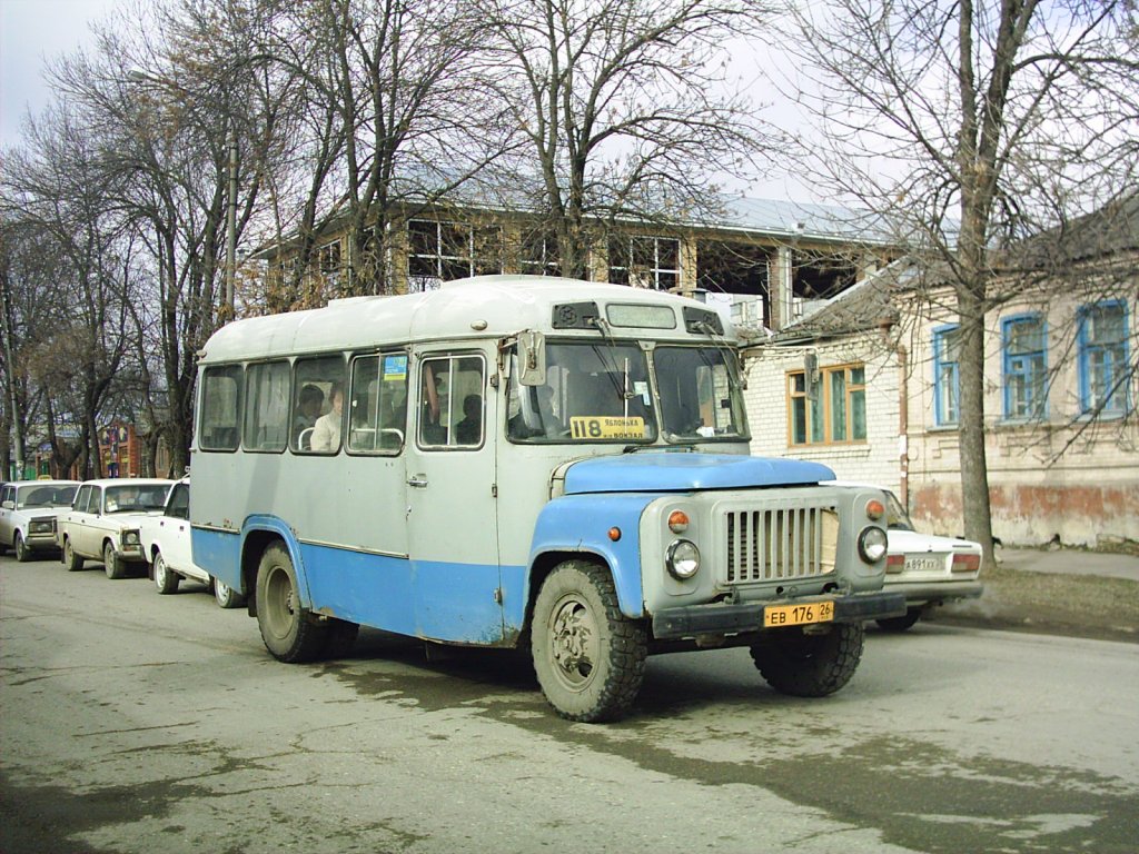 Ставропольский край, КАвЗ-3270 № ЕВ 176 26
