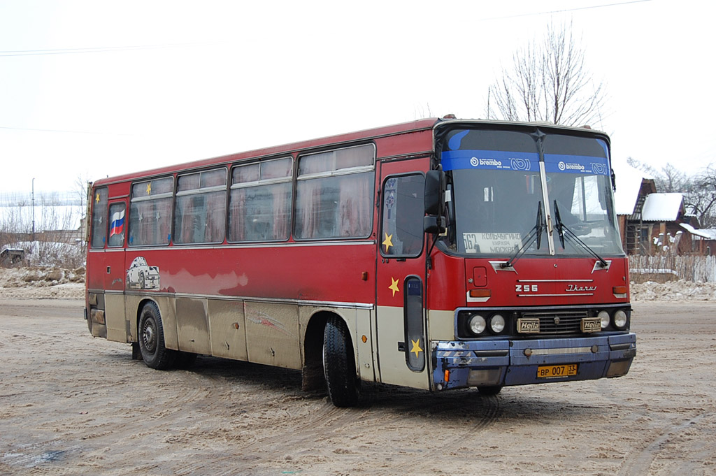 Владимирская область, Ikarus 256 № ВР 007 33