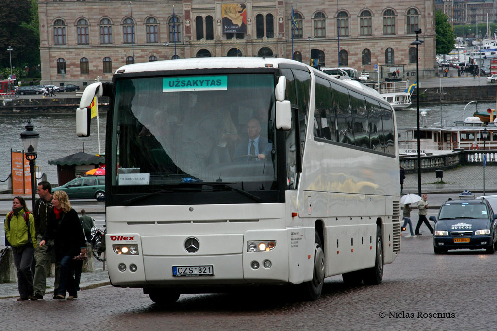 Литва, Mercedes-Benz O350-15RHD Tourismo № CZS 821