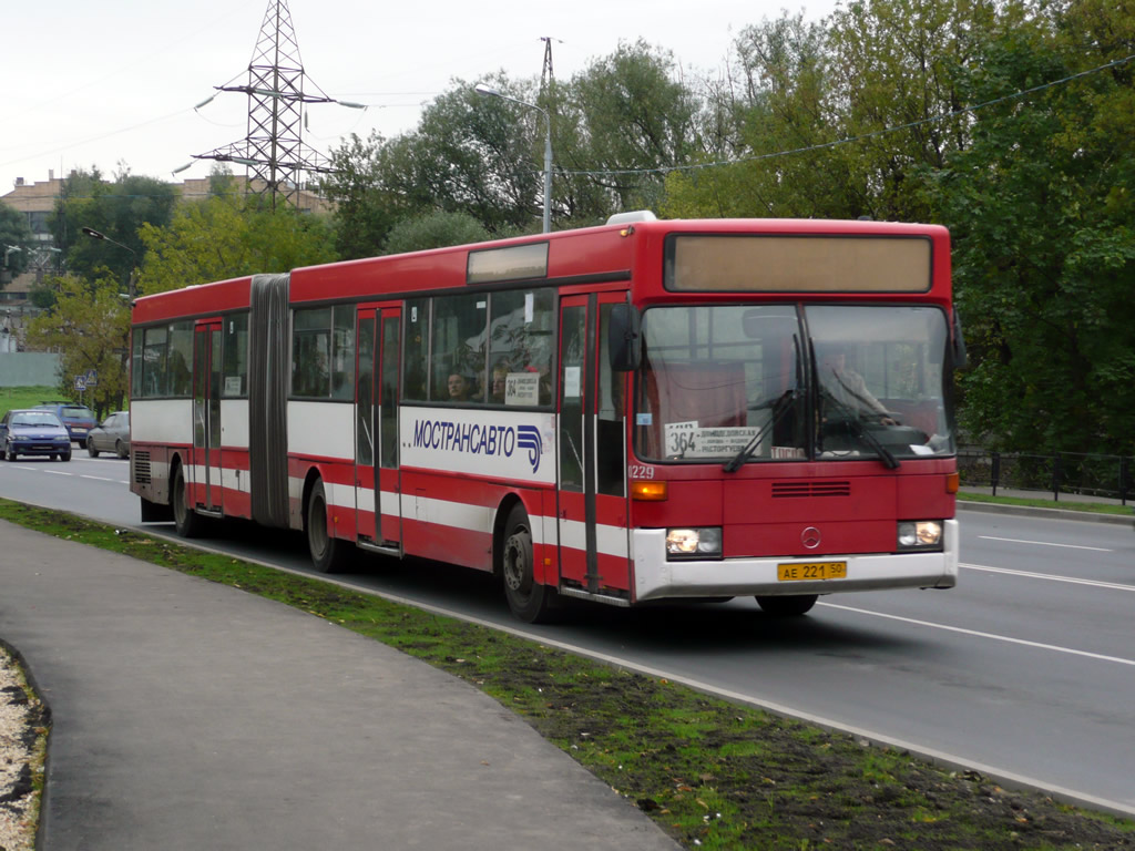 Московская область, Mercedes-Benz O405G № 0229