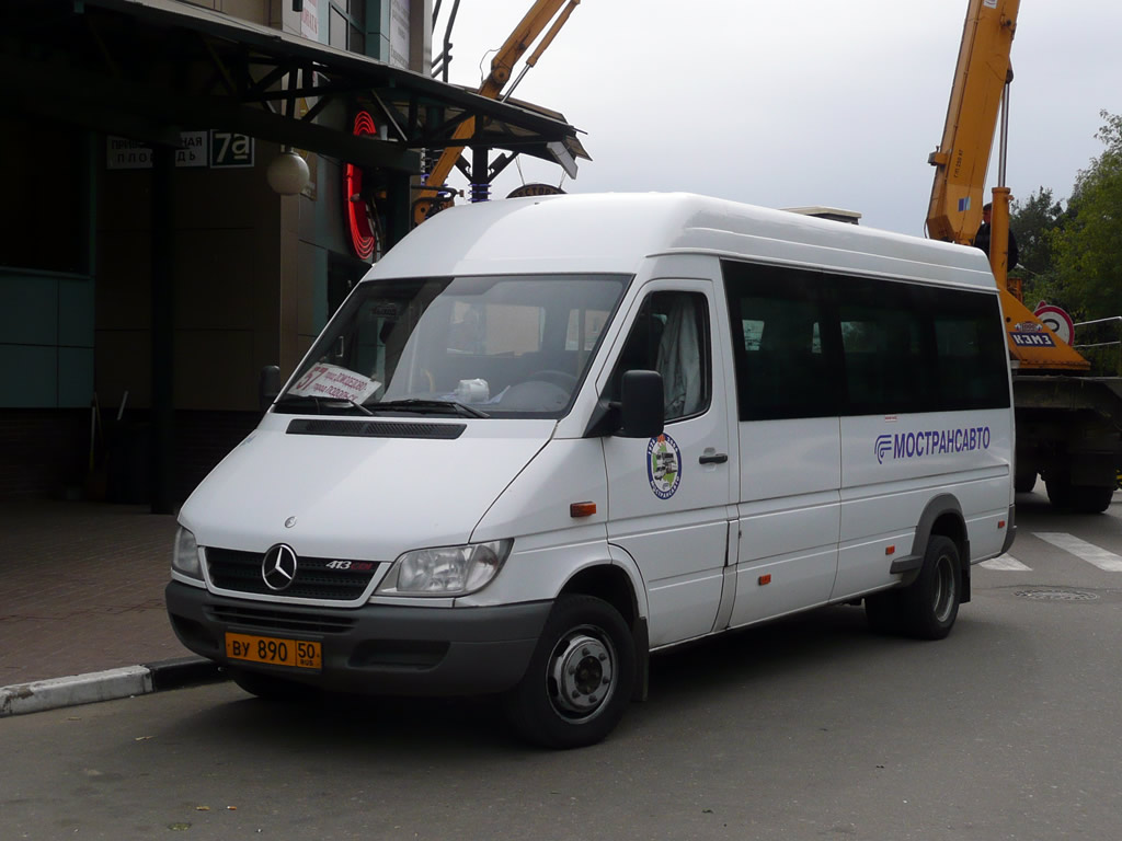 Όμπλαστ της Μόσχας, Samotlor-NN-323760 (MB Sprinter 413CDI) # 0419