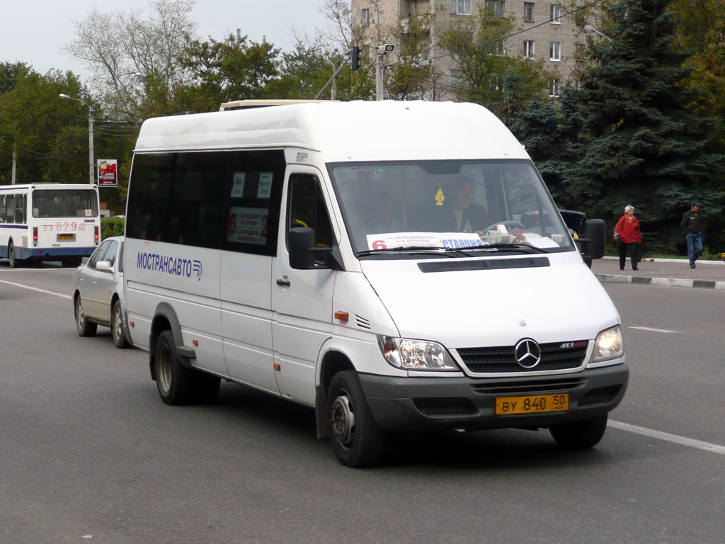 Московская область, Самотлор-НН-323760 (MB Sprinter 413CDI) № 0340