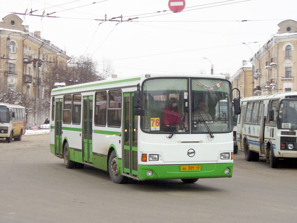 Кировская область, ЛиАЗ-5256.45 № АК 309 43