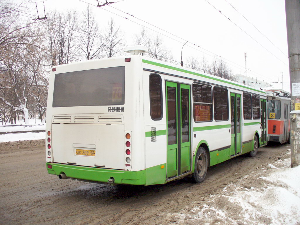 Кировская область, ЛиАЗ-5256.45 № АК 309 43