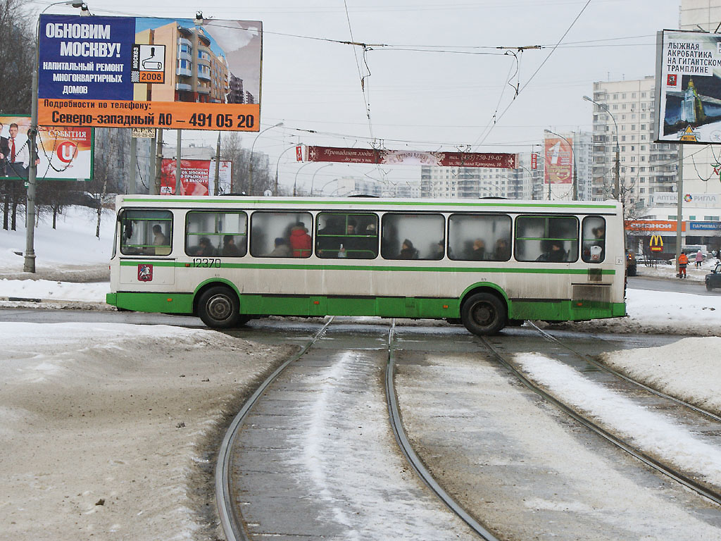 Москва, ЛиАЗ-5256.25 № 12370