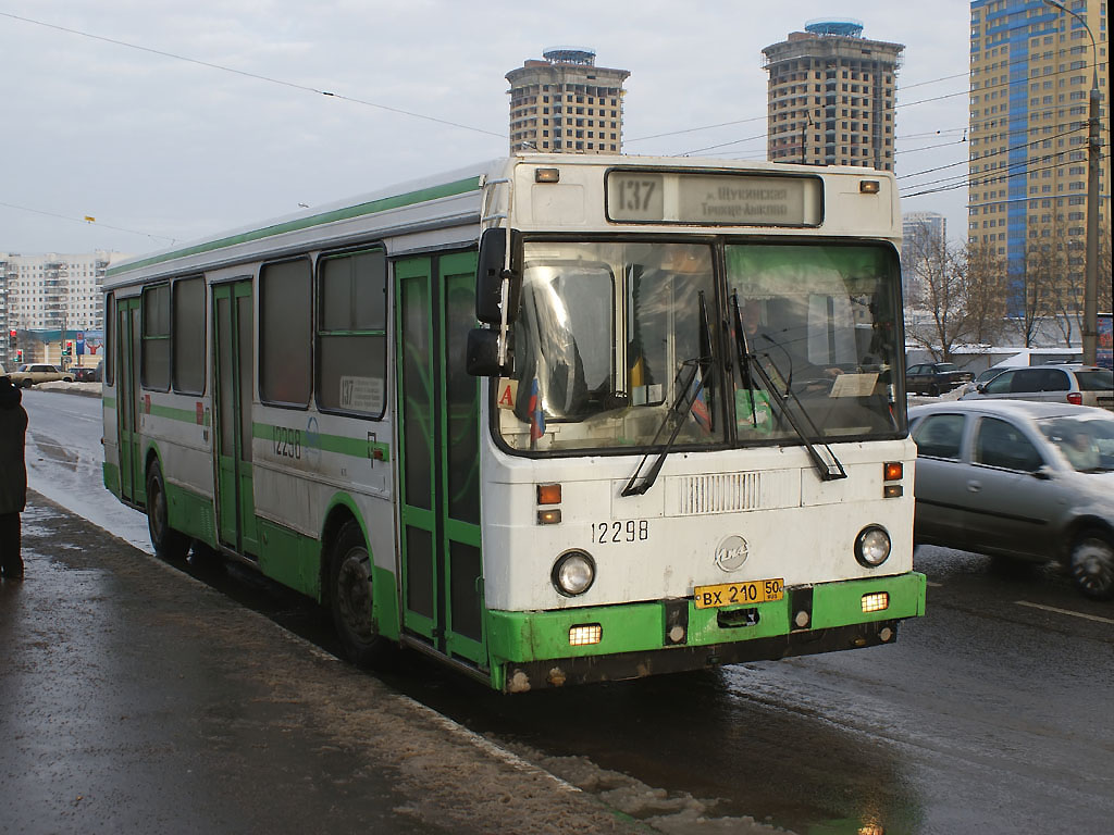 Москва, ЛиАЗ-5256.25 № 12298