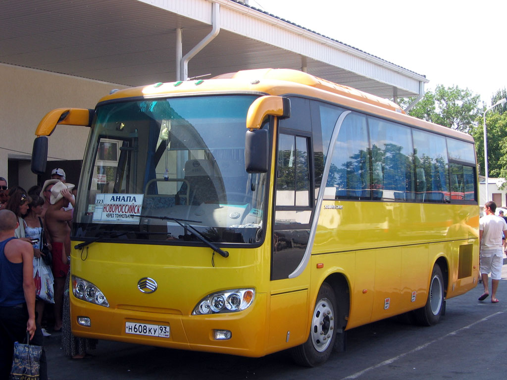 Краснодарский край, Sunlong SLK6790F1G № Н 608 КУ 93