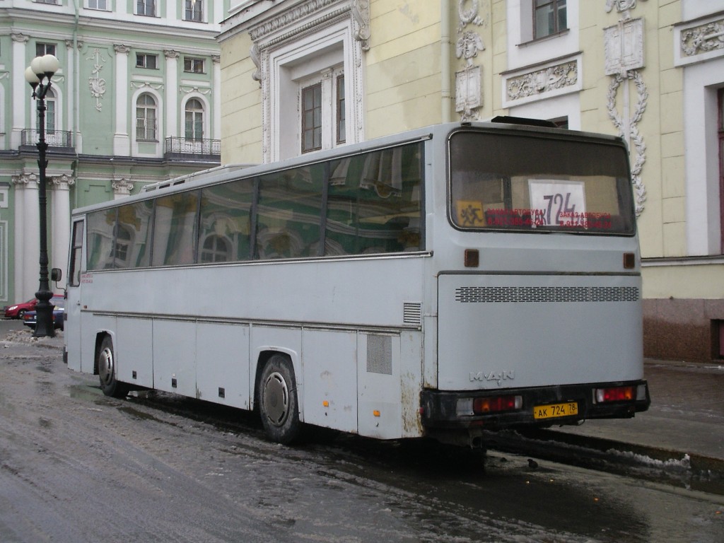 Санкт-Петербург, MAN 288 SR361H № АК 724 78