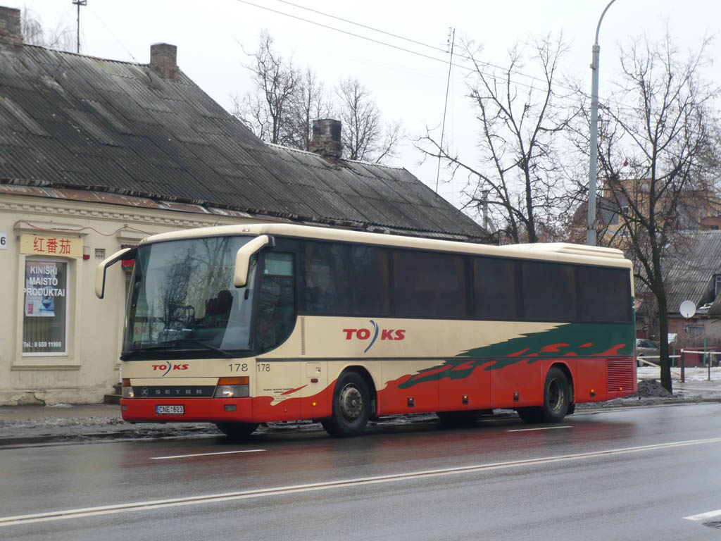 Літва, Setra S315GT № 178