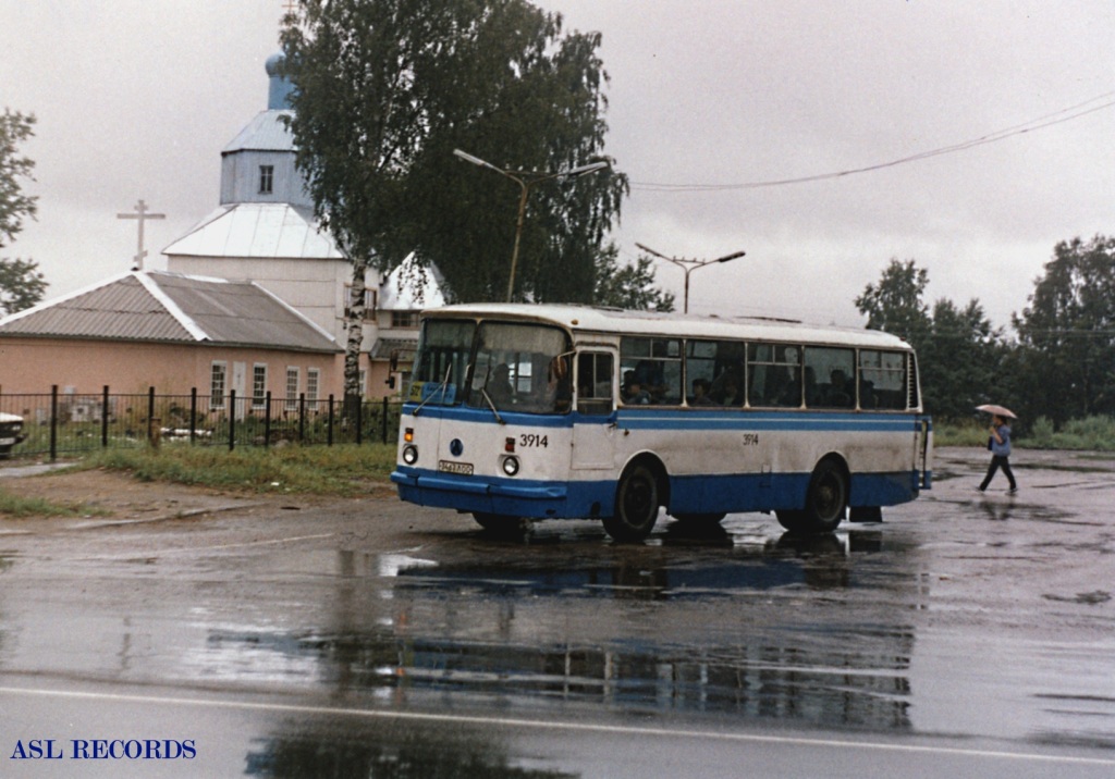 Ленинградская область, ЛАЗ-695Н № 3914