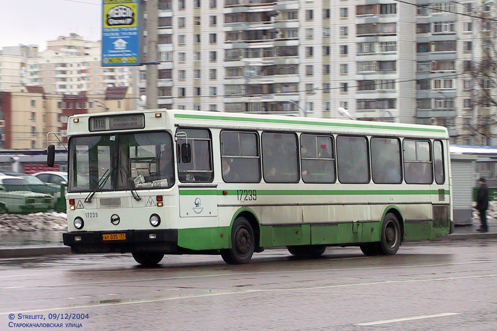 Moskau, LiAZ-5256.25 Nr. 17239