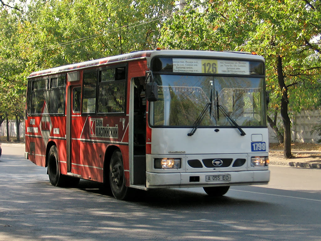 Алматы, Daewoo BS090 Royal Midi (Ulsan) № 1798