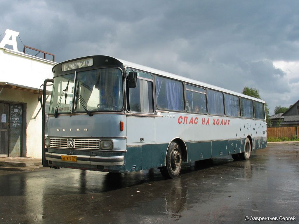 Тверская область, Setra S140ES № АА 972 69