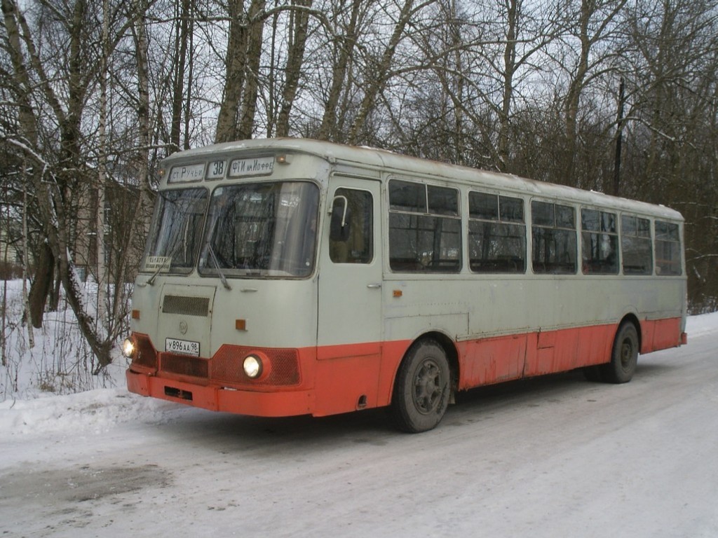 Санкт-Петербург, ЛиАЗ-677МБ № У 896 АА 98