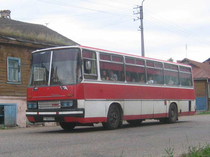 Тверская область, Ikarus 256 № Т 185 ВО 69