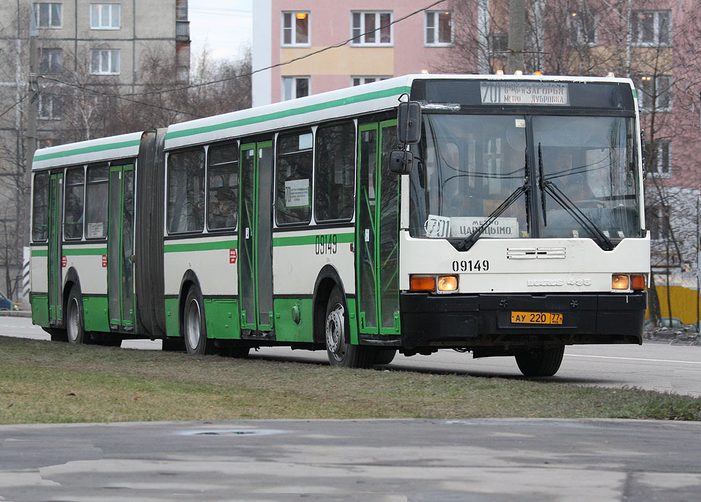 Москва, Ikarus 435.17 № 09149