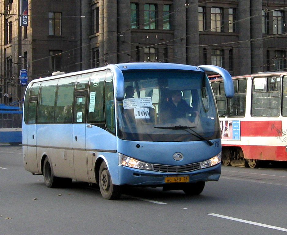 Санкт-Петербург, Yutong ZK6737D № 1719