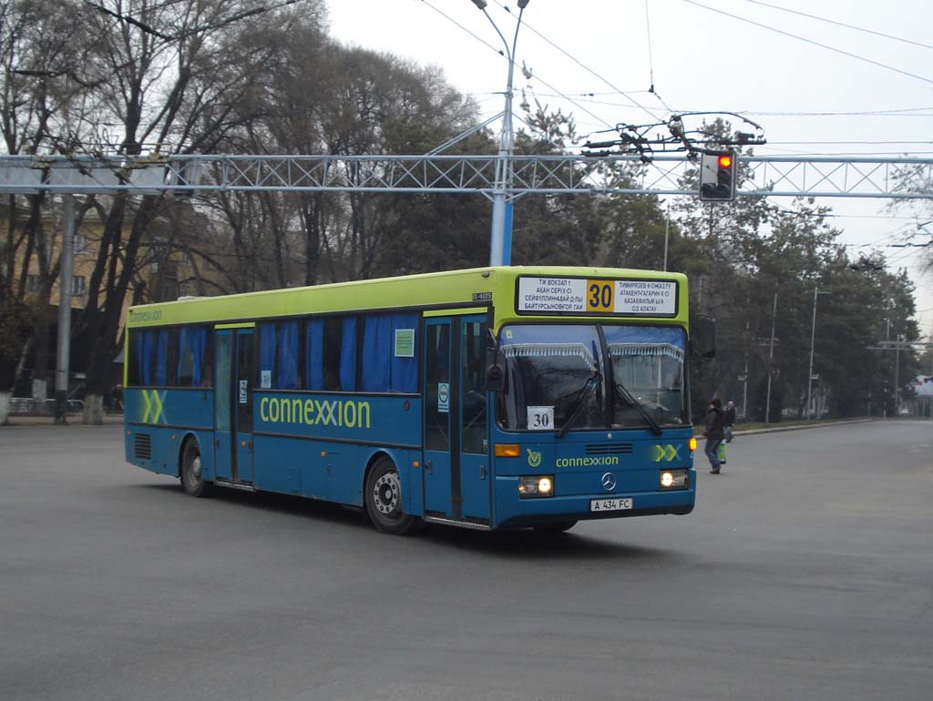 Алматы, Mercedes-Benz O405 № A 434 FC