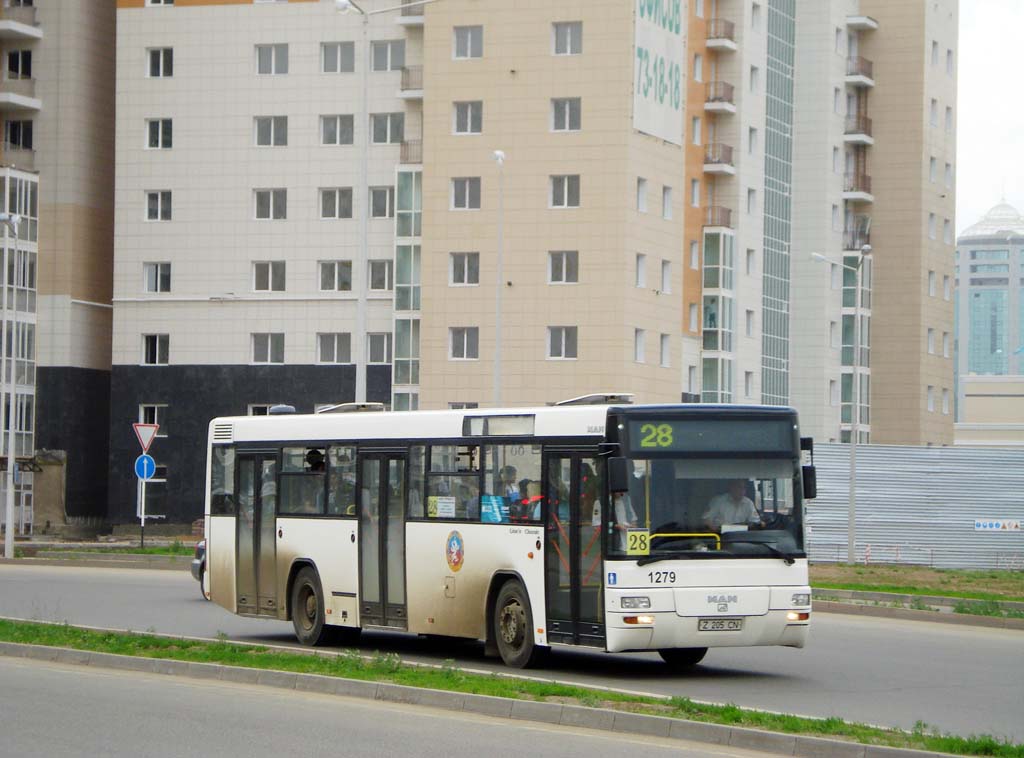 Астана, MAN A74 Lion's Classic SL283 № 1279