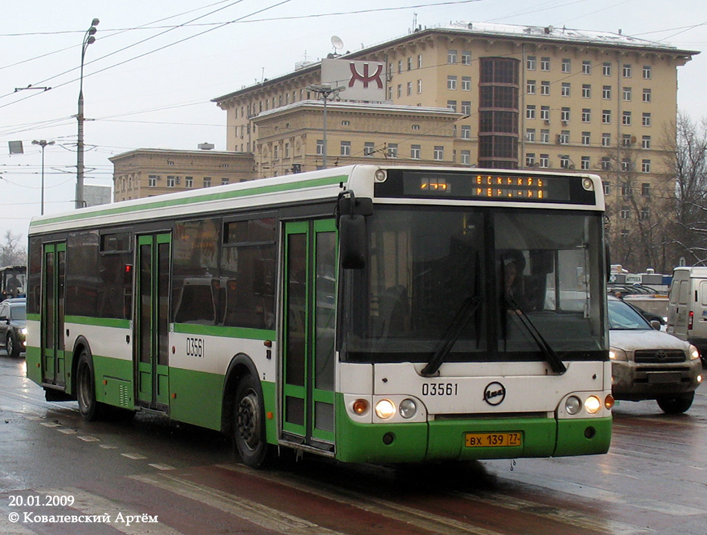 Москва, ЛиАЗ-5292.20 № 03561