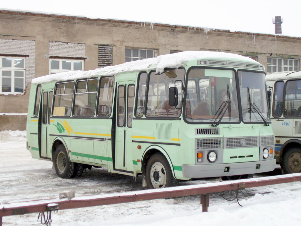 Кировская область — Автобусы без номеров