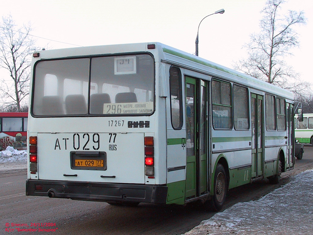 Moskau, LiAZ-5256.25 Nr. 17267