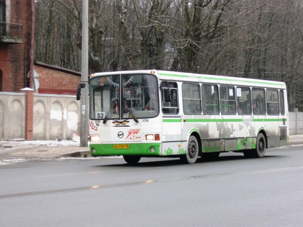 Санкт-Петербург, ЛиАЗ-5256.25 № 3208