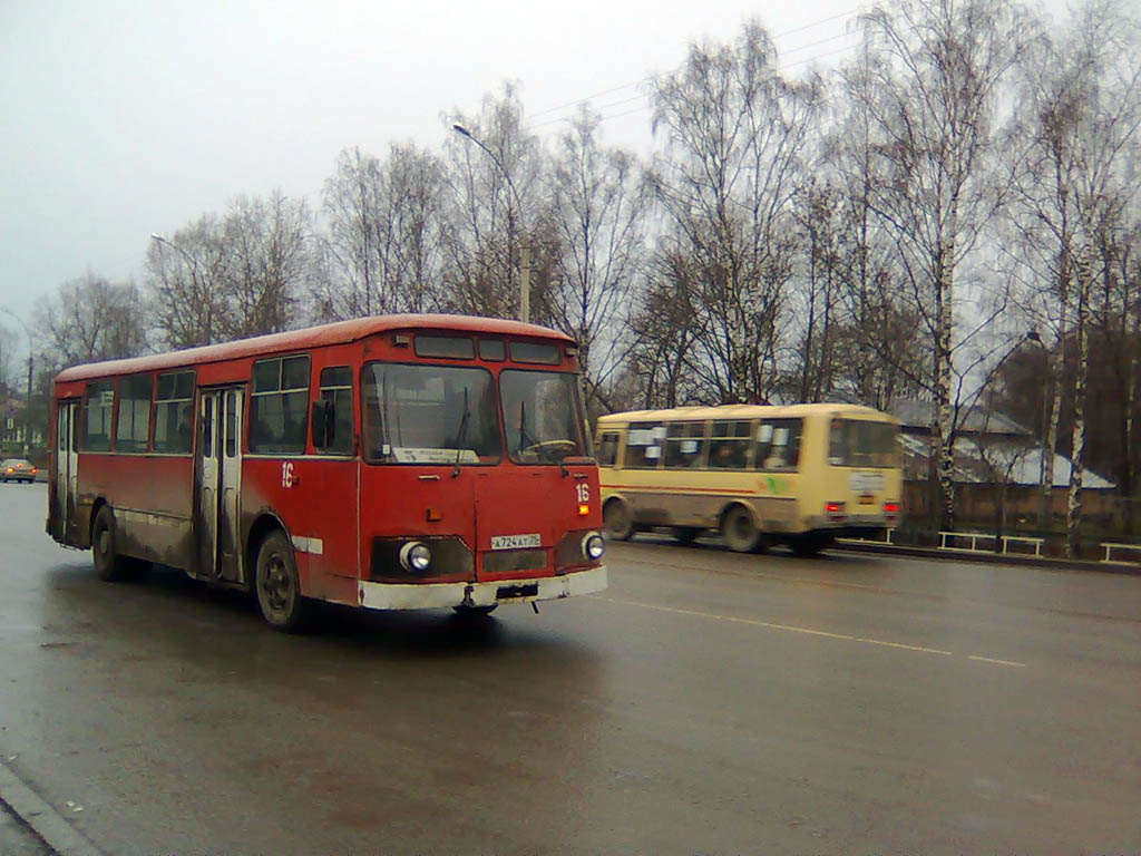 Вологодская область, ЛиАЗ-677М № 16