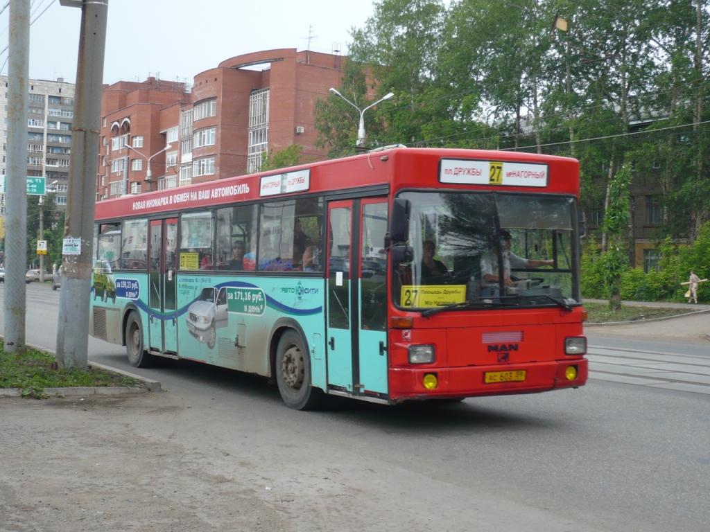 Пермский край, MAN 888 SÜ242 № АС 603 59