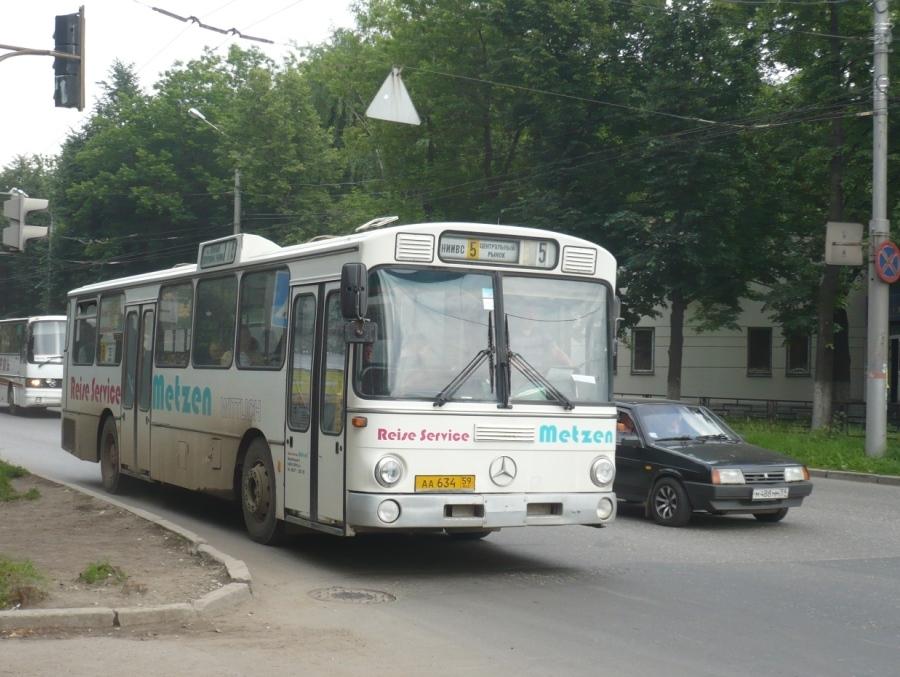 Пермский край, Mercedes-Benz O305 № АА 634 59