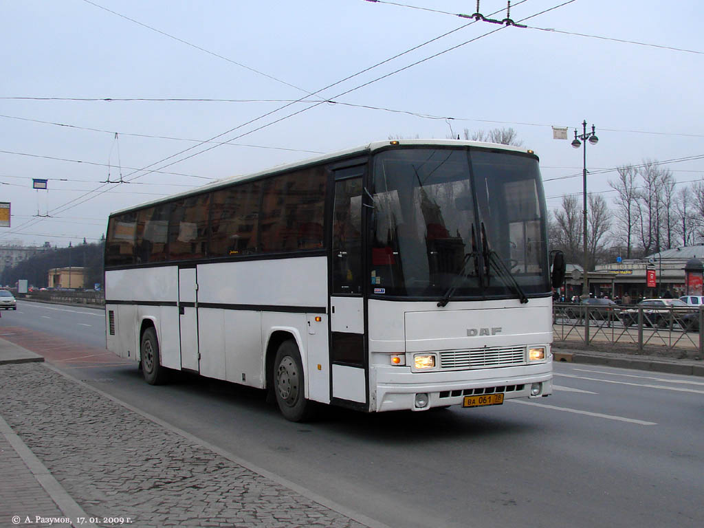 Санкт-Петербург, Jonckheere Jubilee P50 № ВА 061 78