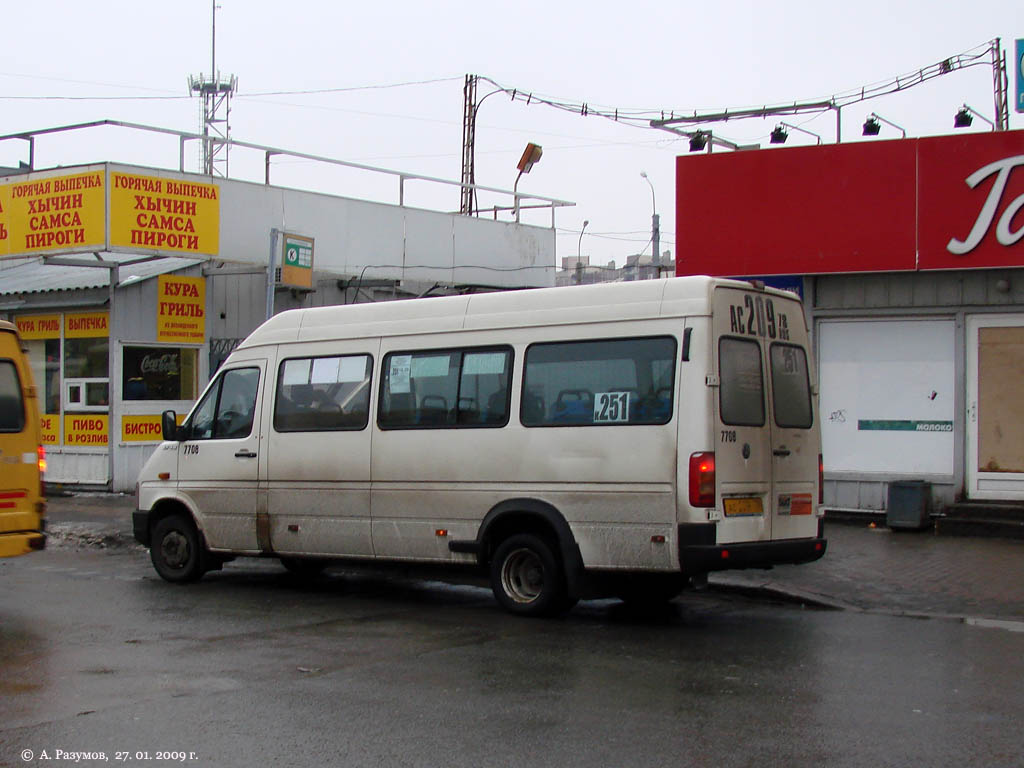 Санкт-Петербург, Volkswagen LT46 № 7708