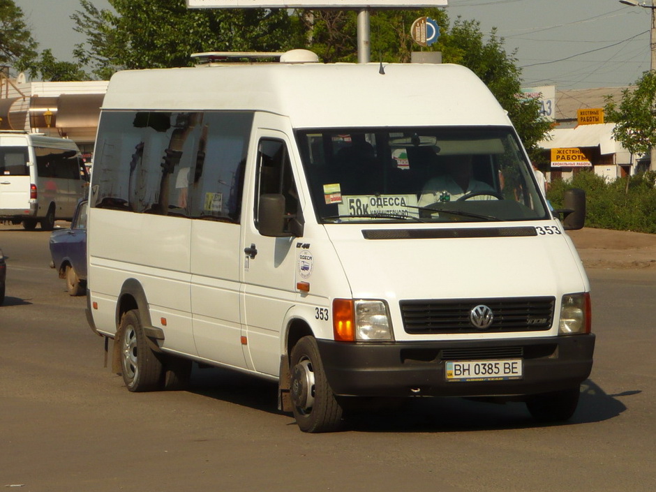 Одесская область, Volkswagen LT46 № 353