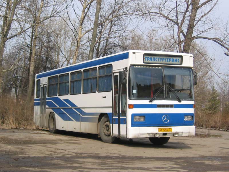 Москва, Mercedes-Benz O325 № 084