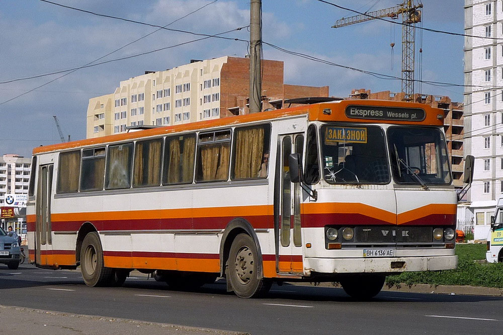 Одесская область, VBK M42 № BH 6136 AE