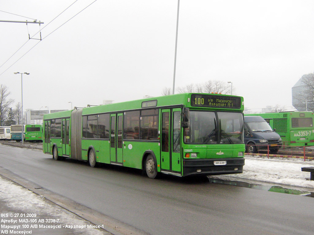 Minsk, MAZ-105.065 Nr. 033685