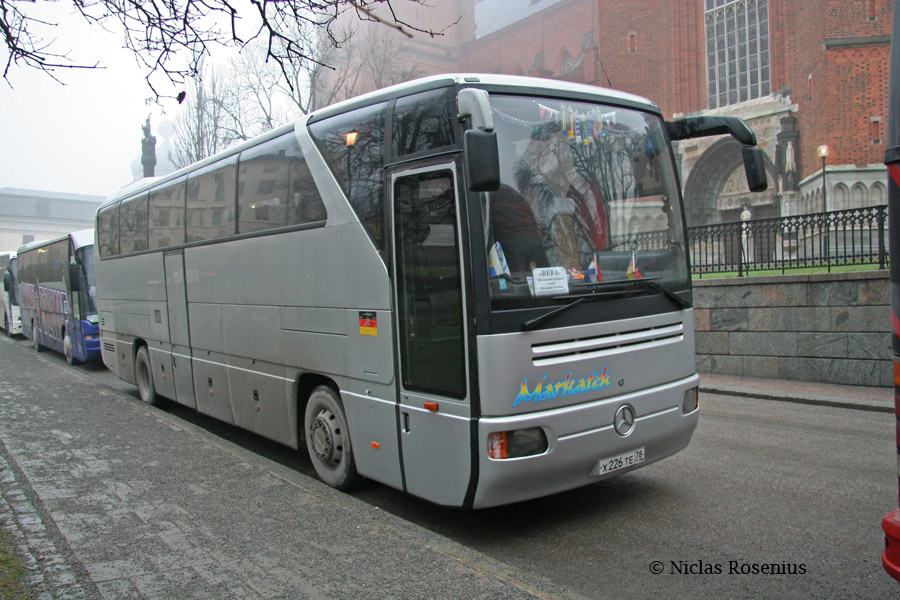 Санкт-Петербург, Mercedes-Benz O350-15SHD Tourismo № Х 226 ТЕ 78