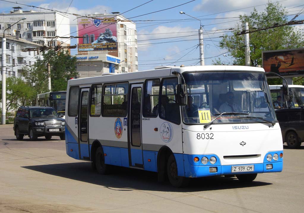 Астана, Богдан А09201 № 8032