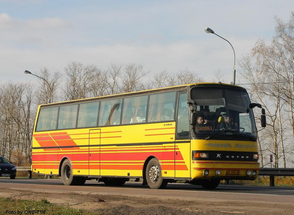 Владимирская область, Setra S215HD № ВР 145 33