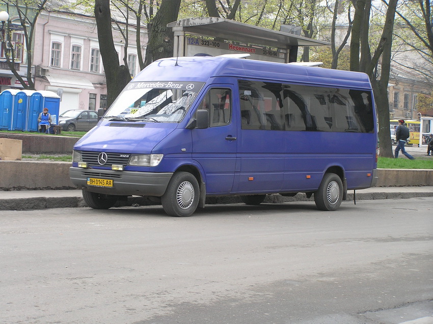 Одесская область, Mercedes-Benz Sprinter W903 312D № BH 0145 AA