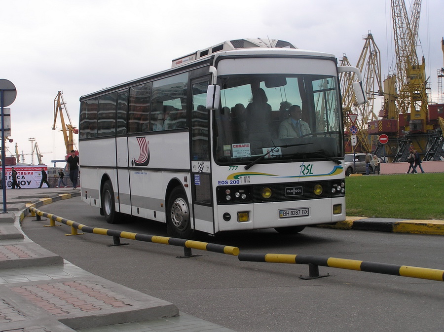 Одесская область, Van Hool T812 Alizée № BH 8287 BX